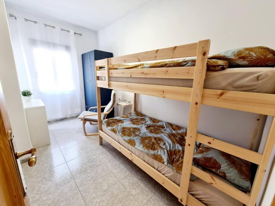 Comodo Apartamento En El Centro De Cullera, Playa 700 Metros Exterior foto
