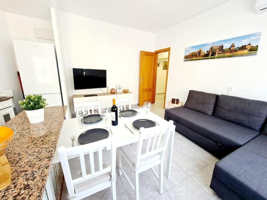 Comodo Apartamento En El Centro De Cullera, Playa 700 Metros Exterior foto