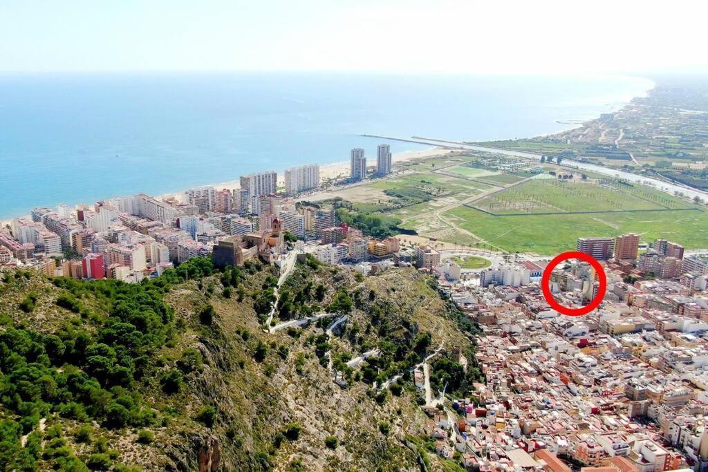 Comodo Apartamento En El Centro De Cullera, Playa 700 Metros Exterior foto