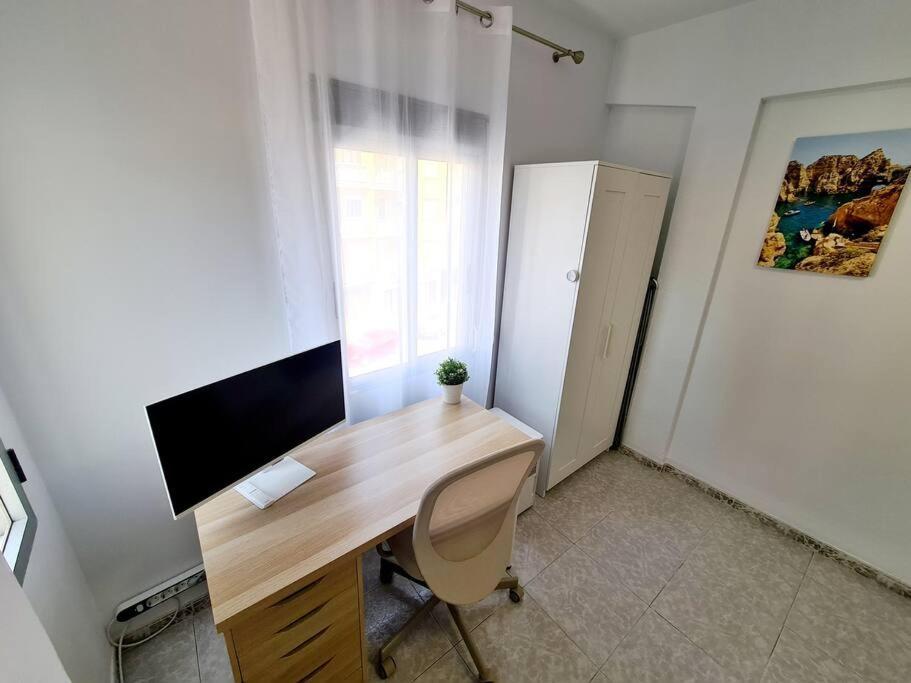Comodo Apartamento En El Centro De Cullera, Playa 700 Metros Exterior foto