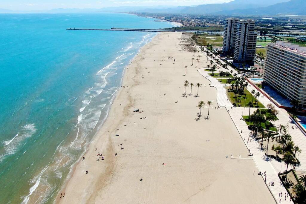 Comodo Apartamento En El Centro De Cullera, Playa 700 Metros Exterior foto