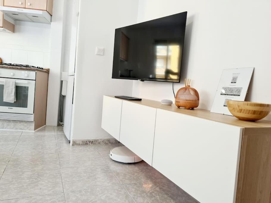 Comodo Apartamento En El Centro De Cullera, Playa 700 Metros Exterior foto