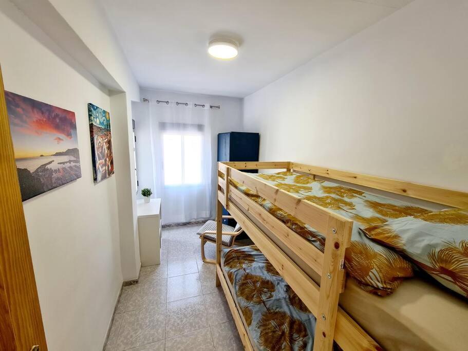 Comodo Apartamento En El Centro De Cullera, Playa 700 Metros Exterior foto