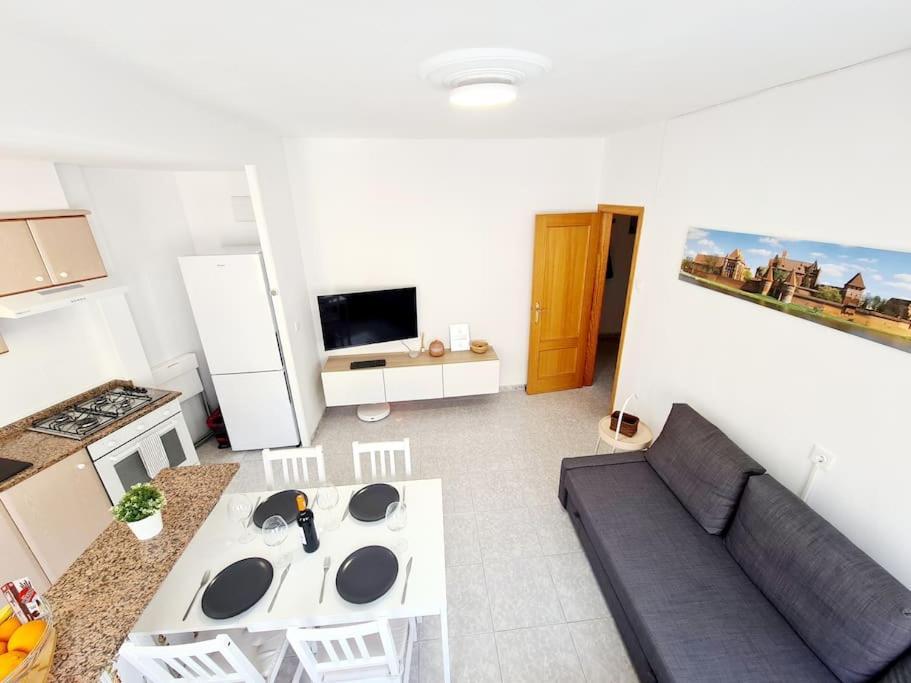 Comodo Apartamento En El Centro De Cullera, Playa 700 Metros Exterior foto