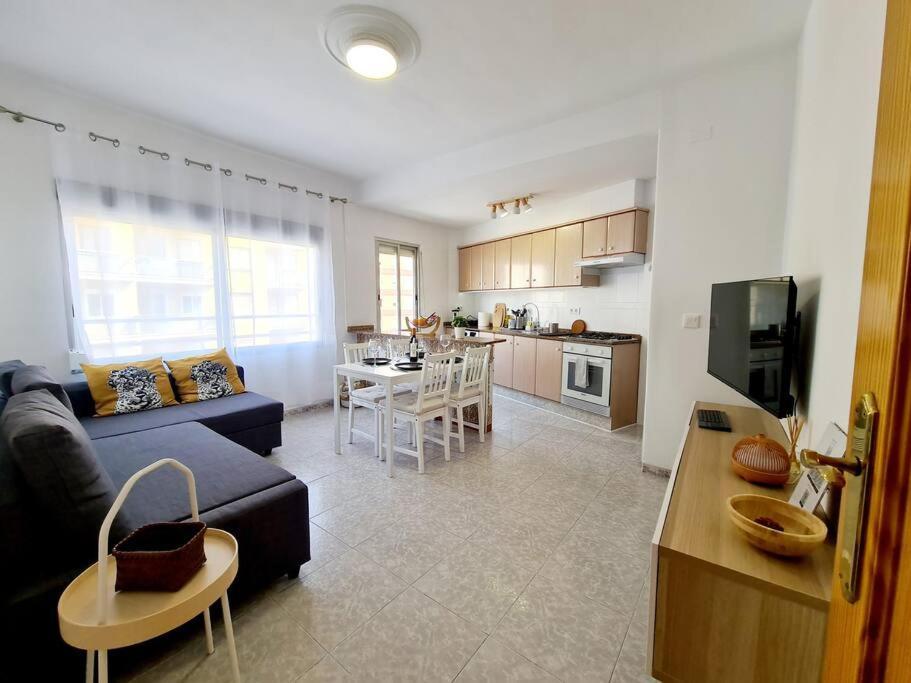 Comodo Apartamento En El Centro De Cullera, Playa 700 Metros Exterior foto