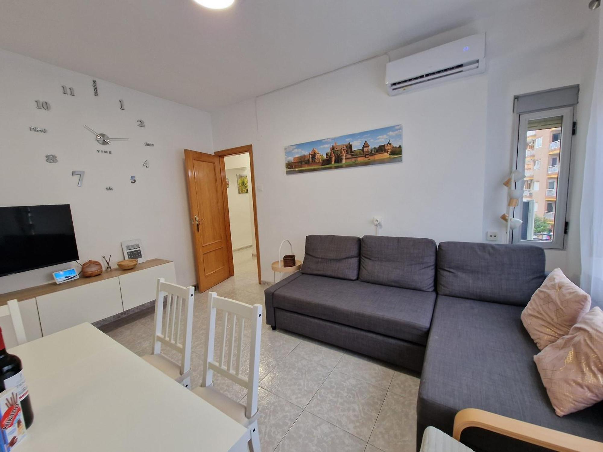 Comodo Apartamento En El Centro De Cullera, Playa 700 Metros Exterior foto
